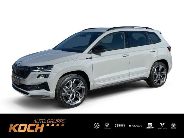 Skoda Karoq Sportline*2,0TSI*DSG*NAVI*AHK*CANTON*MATRI