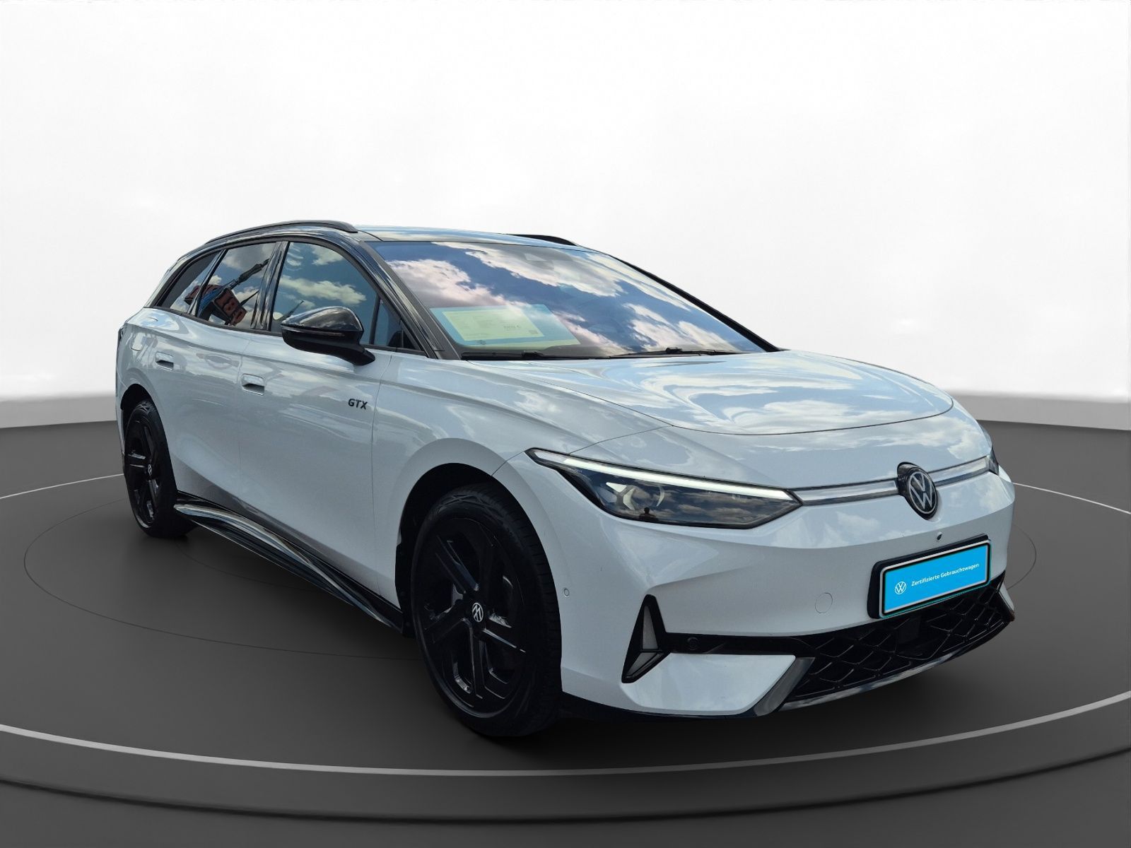 Volkswagen ID.7 Tourer GTX 340ps 4Motion AHK Pano Harman Wä foto 6