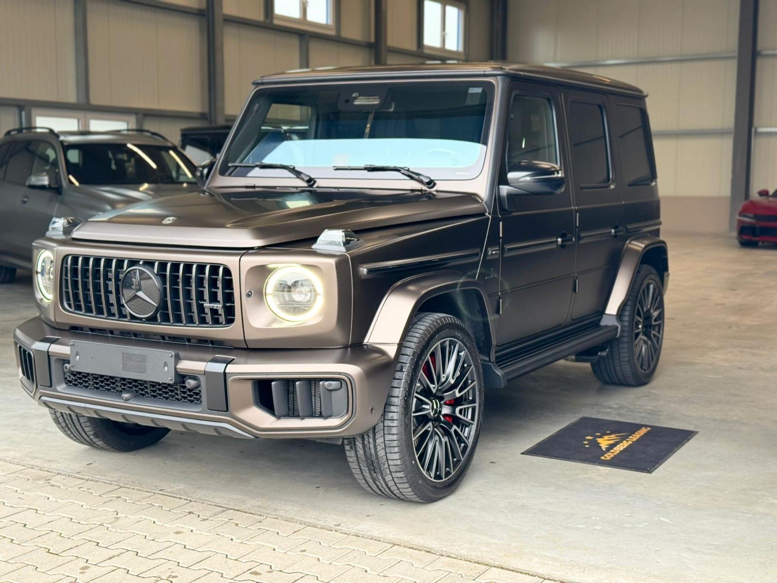 Mercedes-Benz G63 AMG FULL CARBON  ACTIVE RIDE A22 DVD WEBASTO