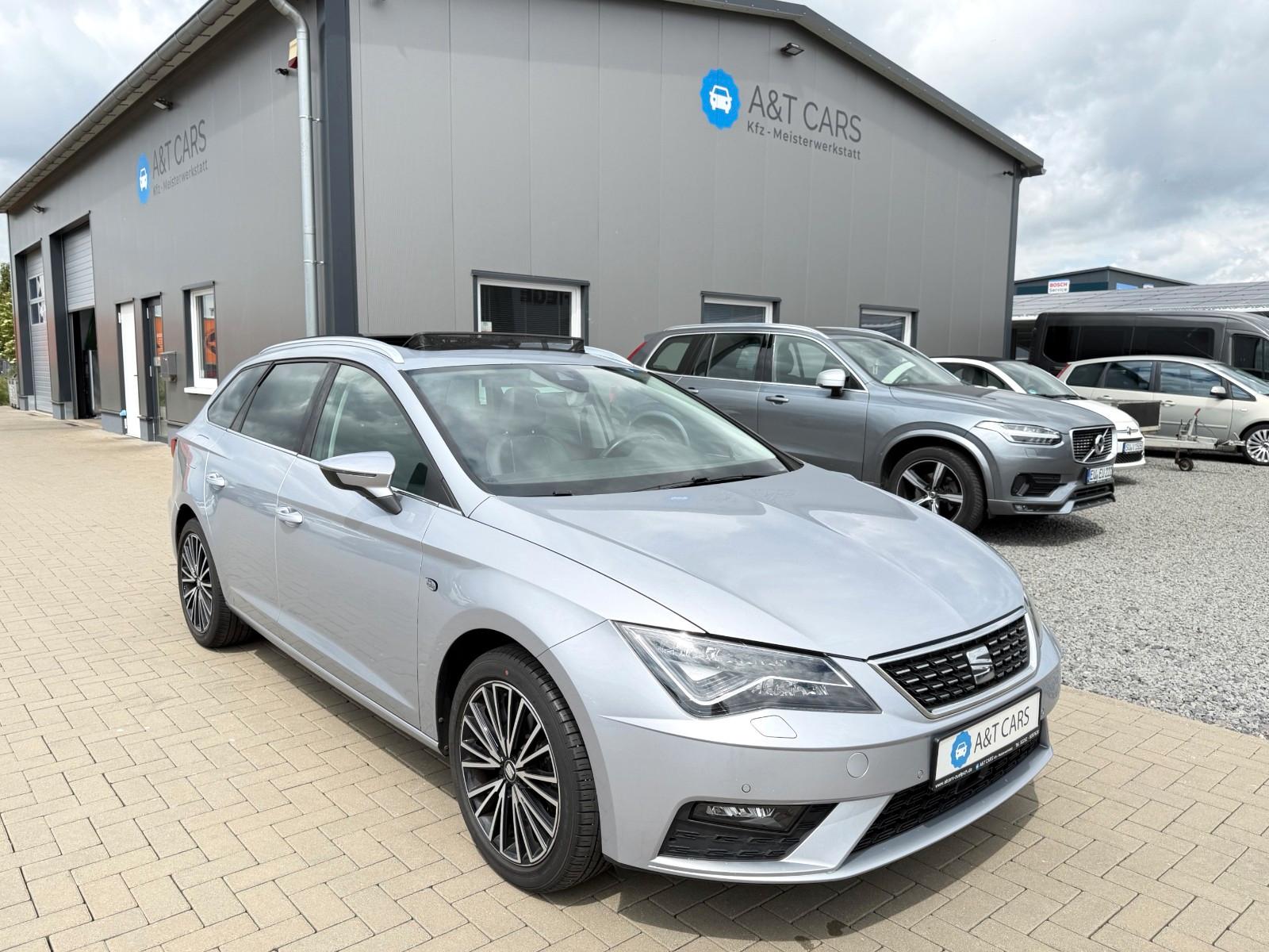 Seat Leon ST Xcellence/PANO- Schiebedach/AHK/SH/Navi