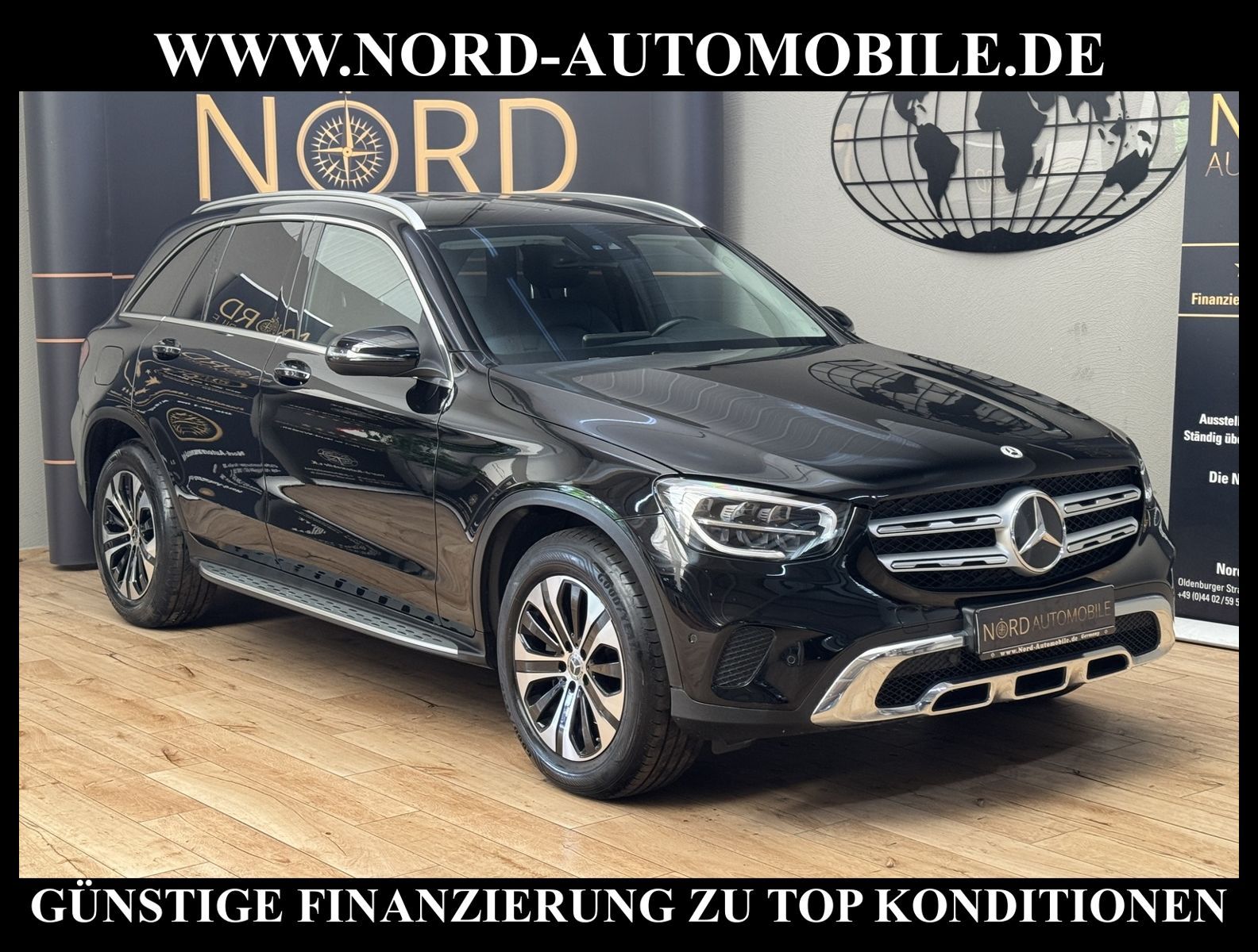 MERCEDES-BENZ GLC 300 d 4M Distro*AHK*Wide*Memory*Trittbretter