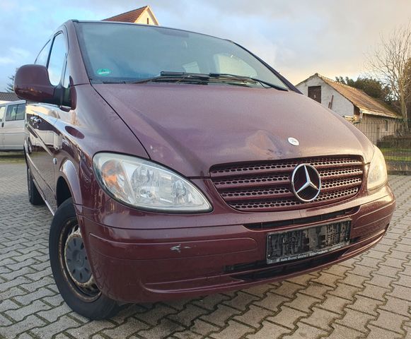 Mercedes-Benz Vito Kombi 111 CDI kompakt,Klima,Ahk,Shz,PDC,