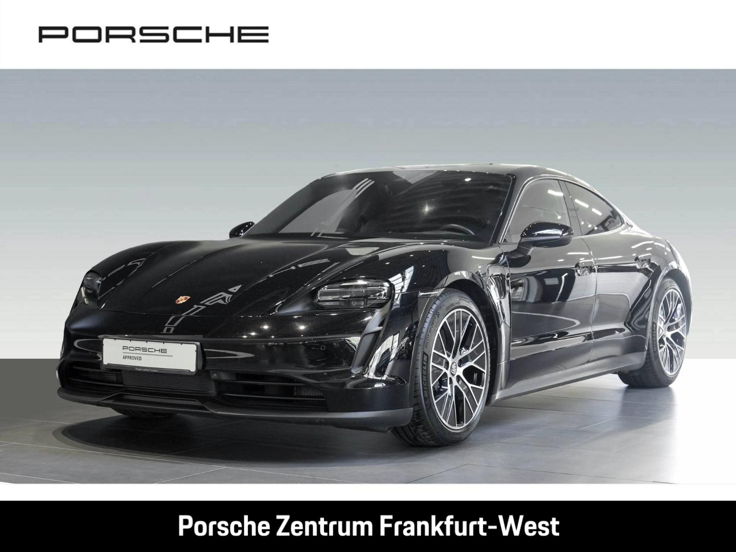 Porsche Taycan Performancebatterie+ Rückfahrkamera