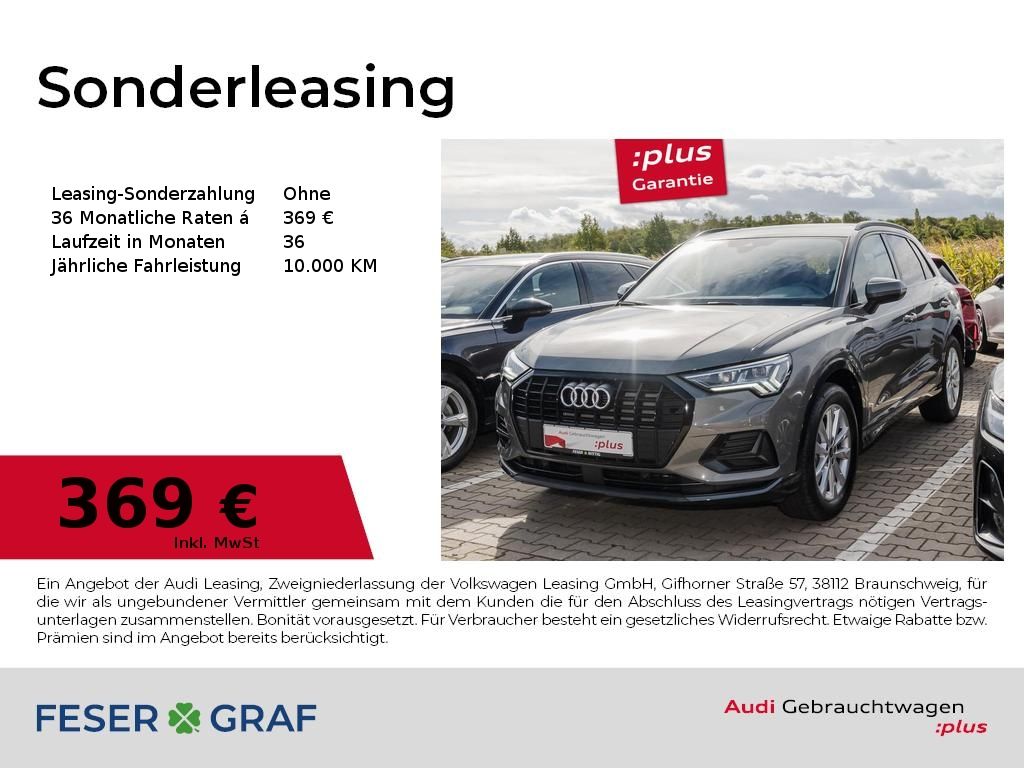 Audi Q3 35 TFSI advanced Stronic,Matrix,AHK,Navi+