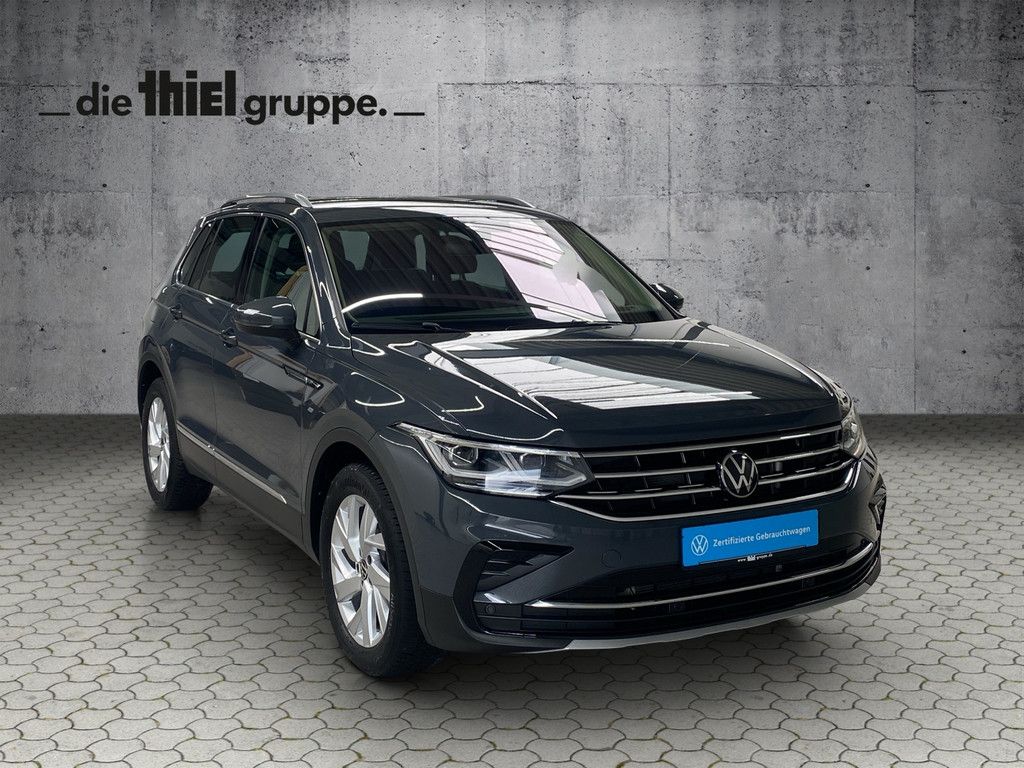Volkswagen Tiguan 2.0 TDI Elegance DSG AHK Matrix RearView foto 5