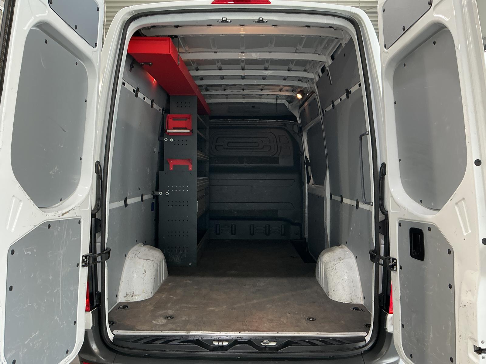 Mercedes-Benz Sprinter 317 L/H2+Kamera+Klima+Regal+, миниатюра 8
