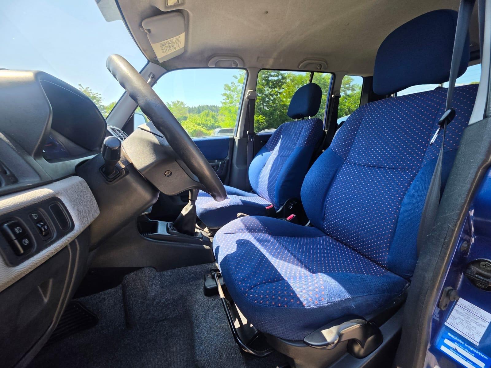 Mitsubishi Pajero Pinin 1.8 | 114 ch | BVM | Attelage fixe | Climatisation | Jantes alliage | Contrôle technique neuf