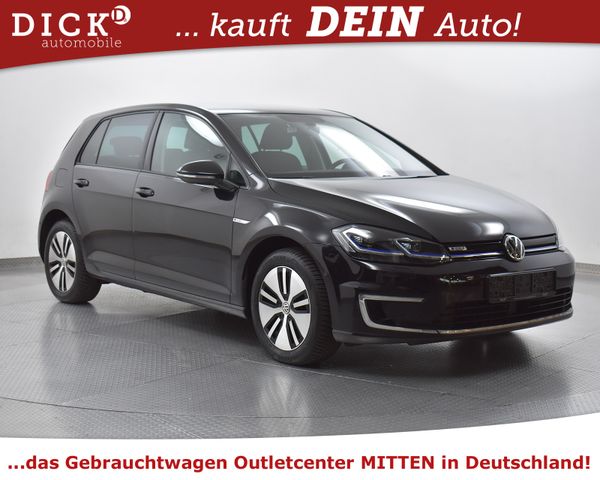 VW Golf VII e-Golf WÄRMEPUMPE+NAVI+LED+ACC+SHZ+PARK
