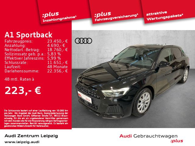 Audi A1 Sportback 30 TFSI advanced S tro. *LED*