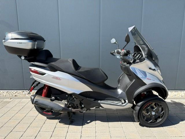 Piaggio MP3 500 Sport Advanced Dt. Mod. - Rückwärtsgang