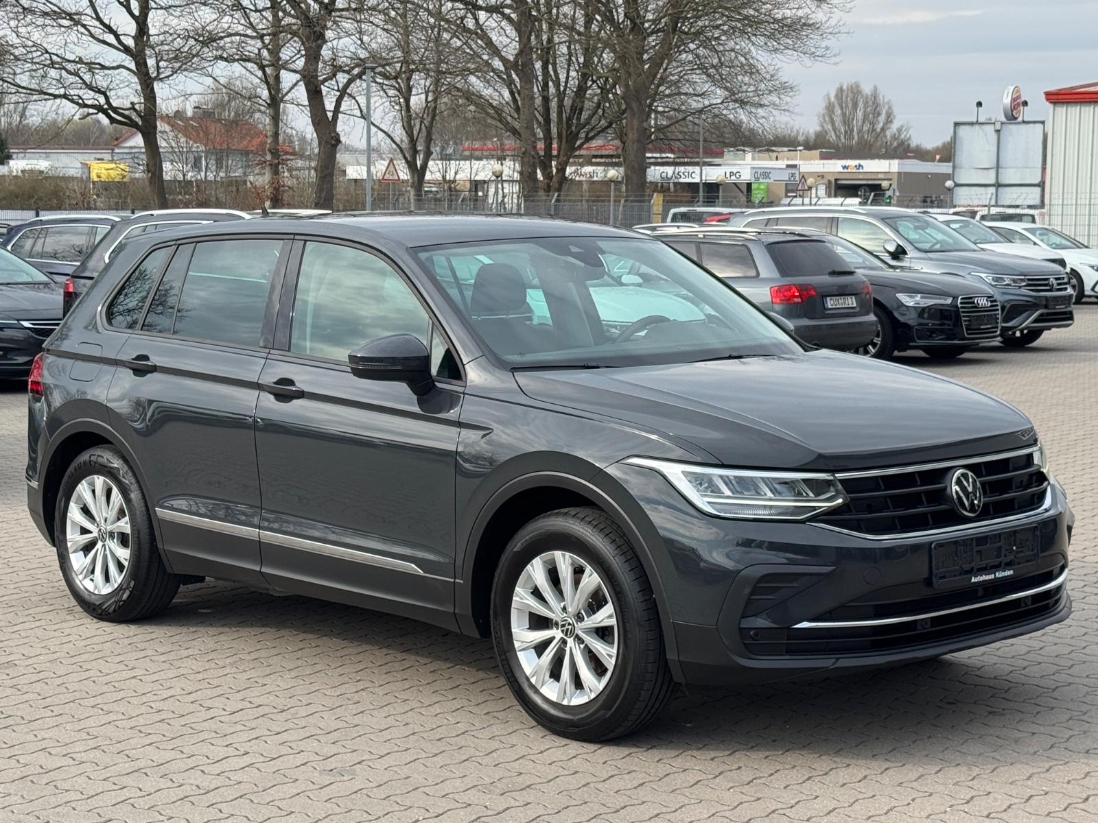 Volkswagen Tiguan 1.5 TSI °ACC°AHK°LED°