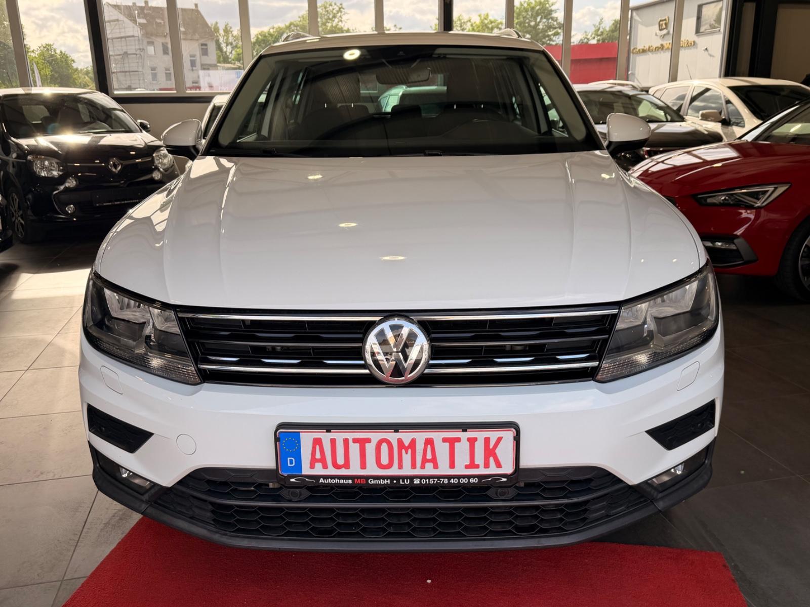 Volkswagen Tiguan Sound |TÜV NEU