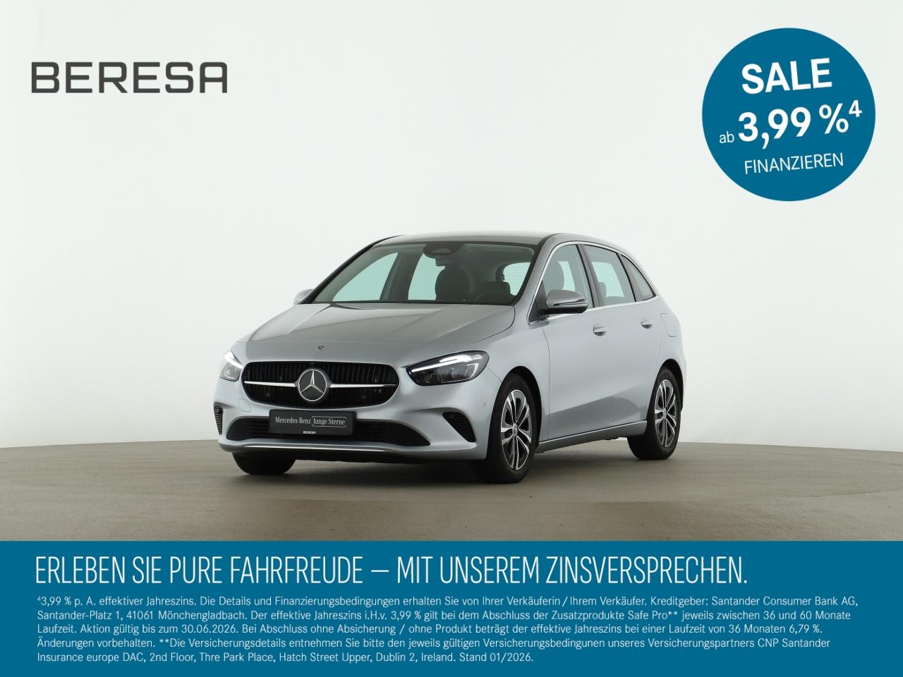 Mercedes-Benz B 200 Progressive LED Kamera Winter Metallic