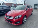 Mercedes-Benz B200d4Matic Teilled. Navi SHZ Temp KameraPDC AHK - Mercedes-Benz B 200: 4matic