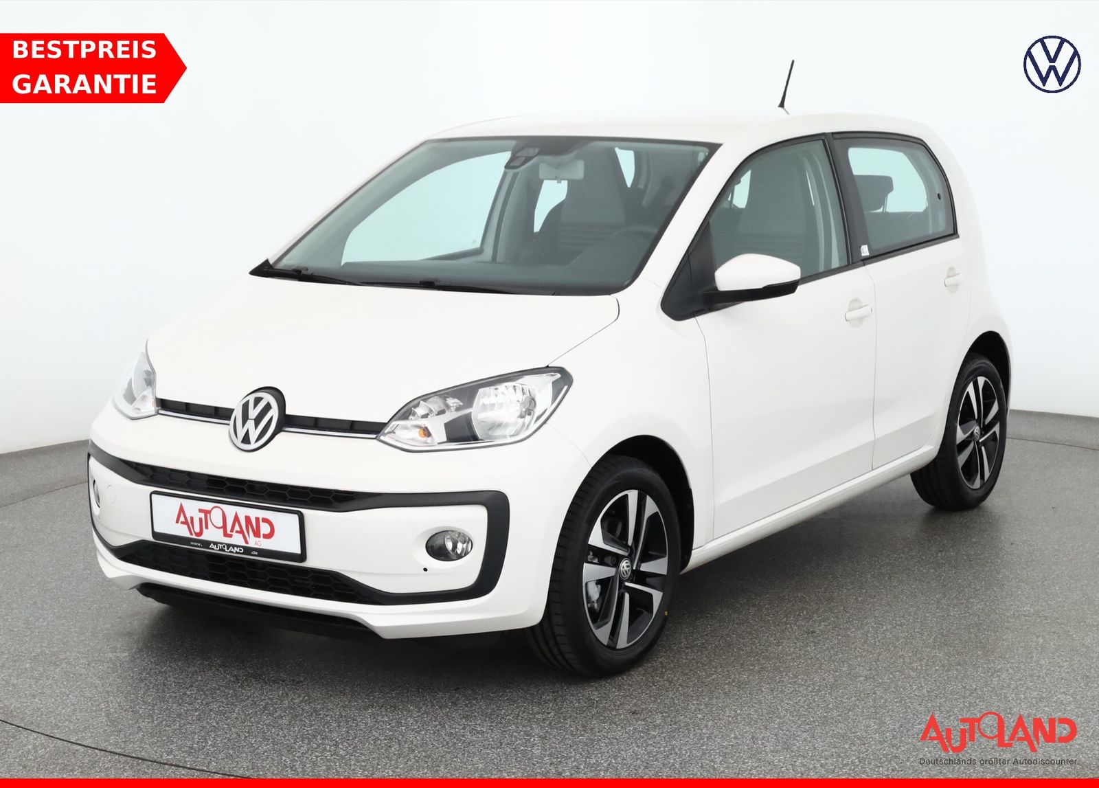 VW up! 1.0 move up! Sitzheizung Tempomat