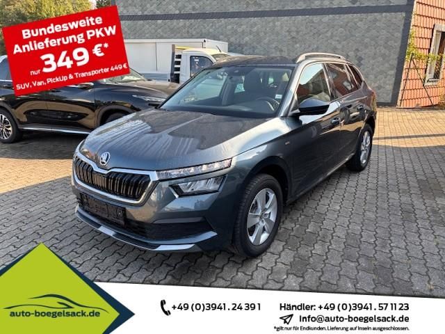 Skoda Kamiq 1.5 TSI CLEVER+KLIMA+SITZHEIZUNG+PDC+1HAND