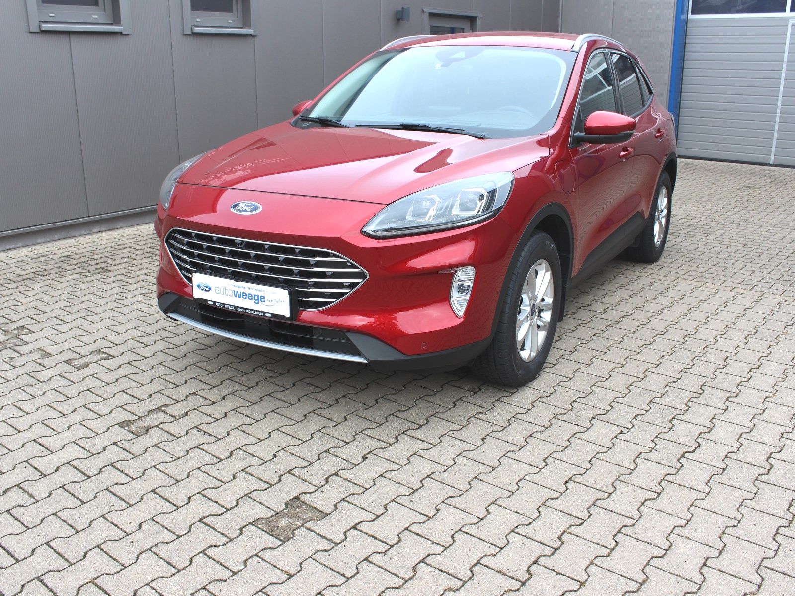 Fahrzeugabbildung Ford Kuga Plug-In Hybrid Titanium X 2,5 Duratec