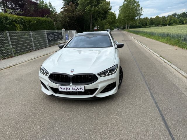 BMW M850 i xDrive Gran Coupe, Laser,20",Carbon,VOLL