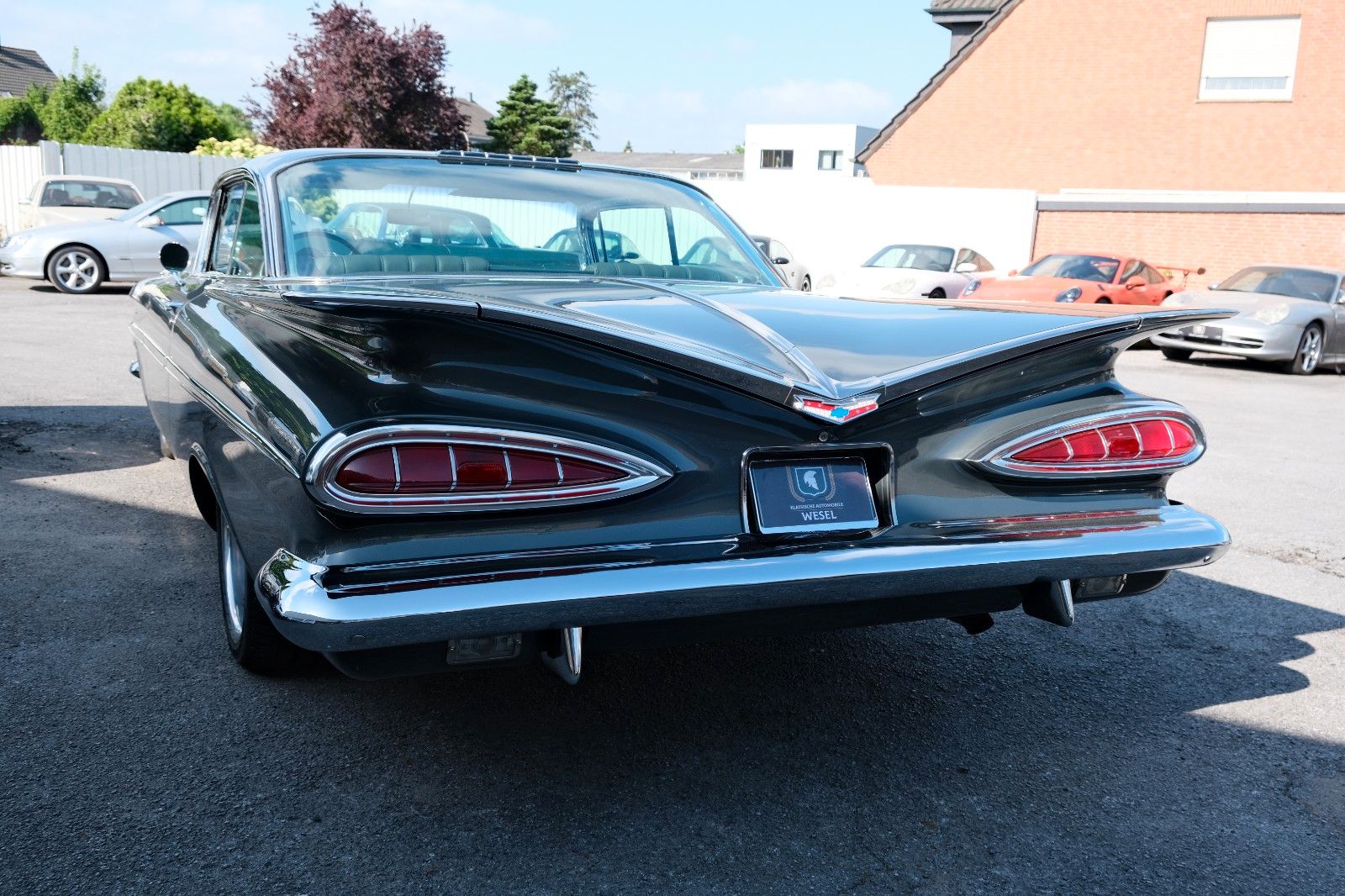 Fahrzeugabbildung Chevrolet Impala/Einmalige Restauration+einmaliger Zustand