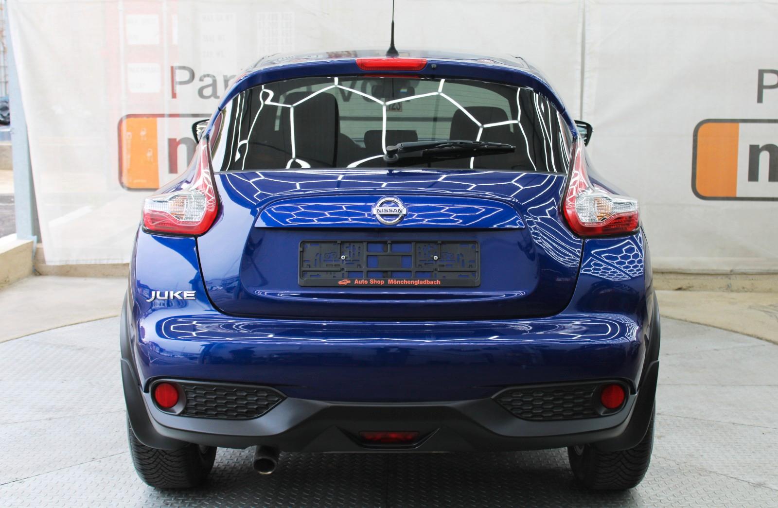 Nissan Juke Tekna 4x4*Automatik* *Tüv&Inspektion Neu*