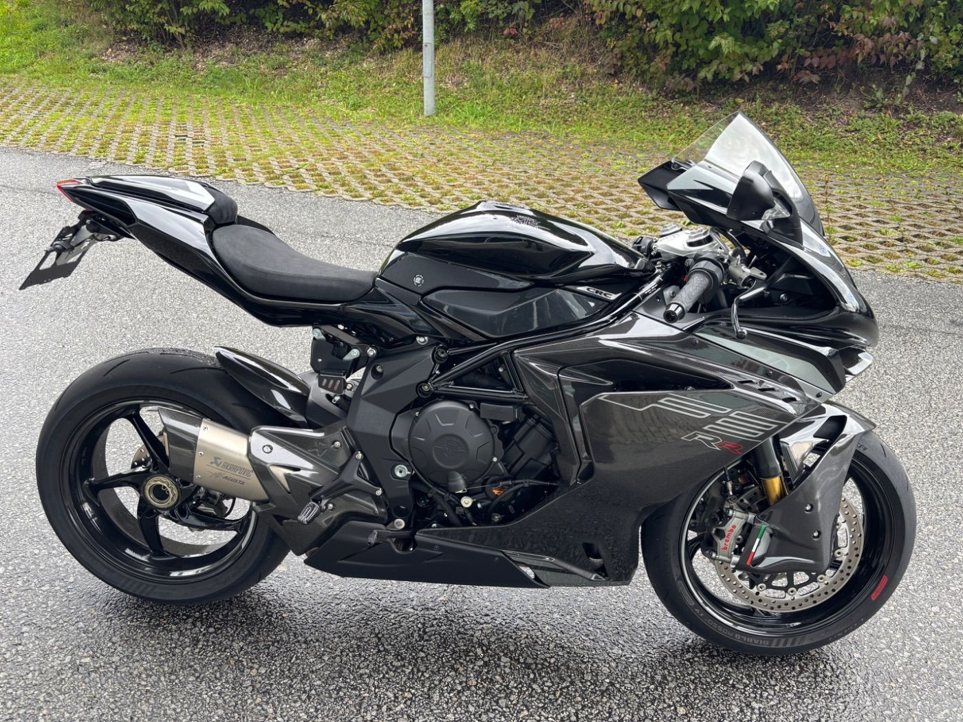 Fahrzeugabbildung Andere MV Agusta F3 RR Akrapovic