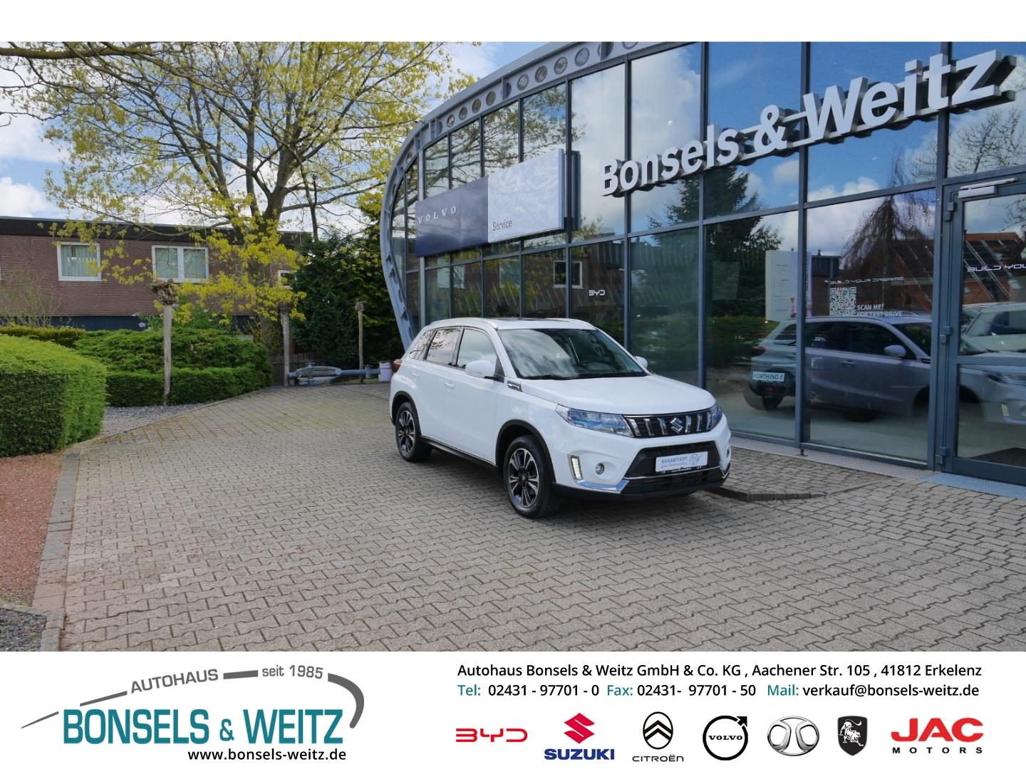 Suzuki Vitara Mild-Hybrid Comfort+ 4x2 1.4 COMFORT+