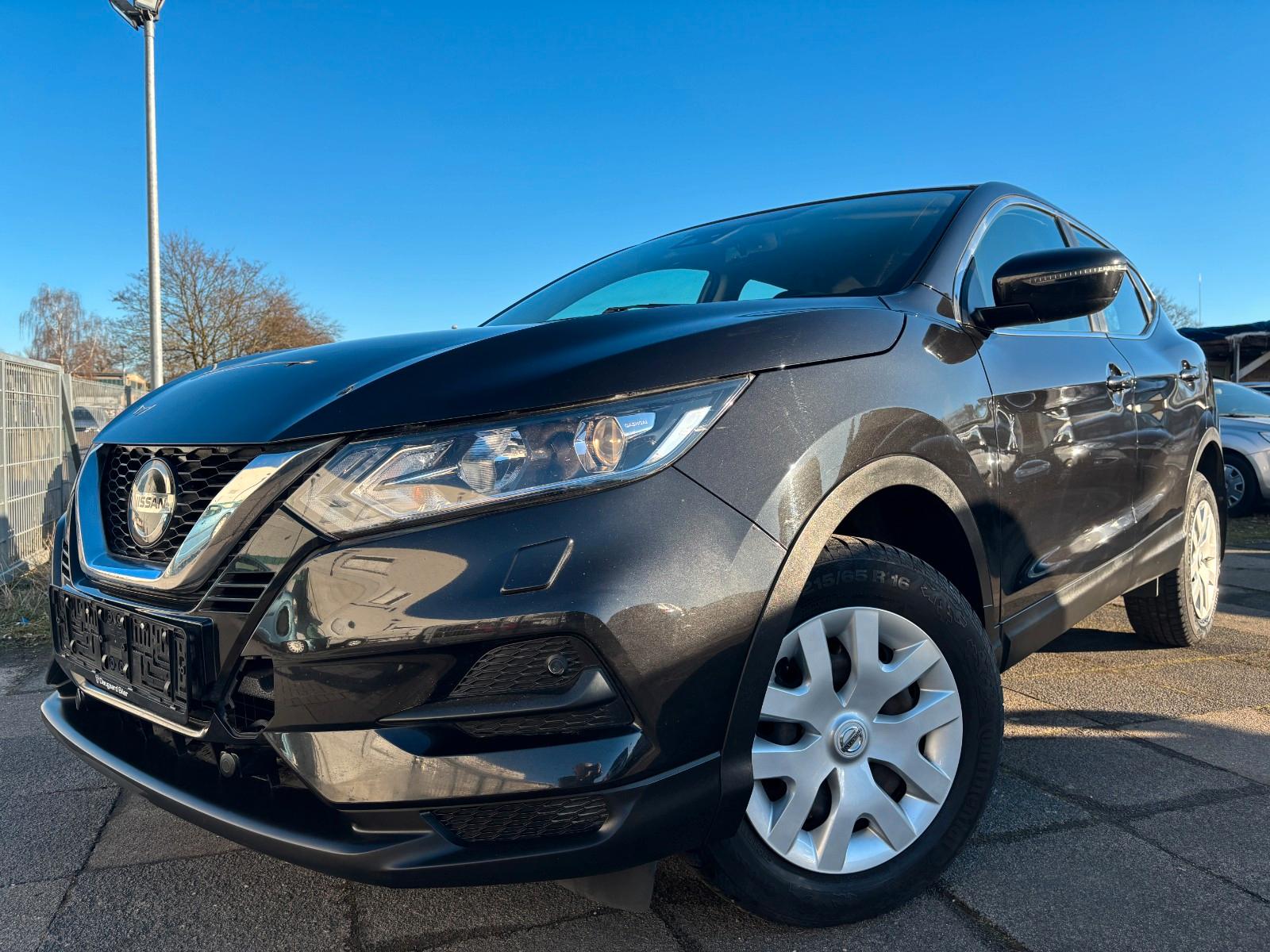 Nissan Qashqai Visia 1,3 DIG-T 84000KM