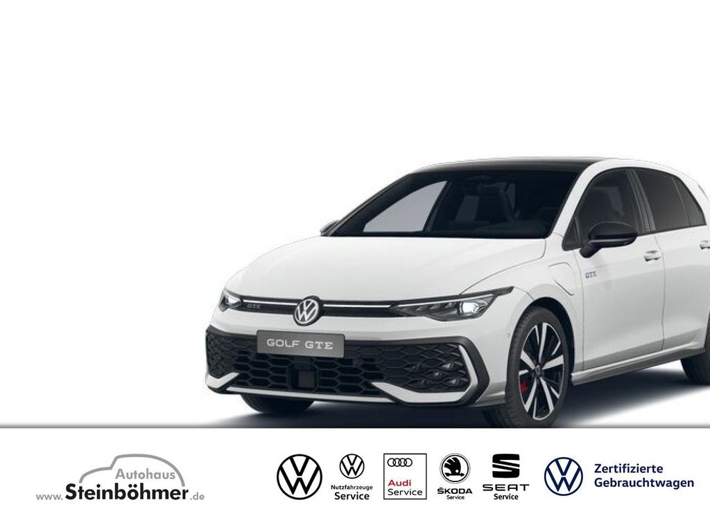Golf GTE AHK Pano AreaView BlackStyle Navi LED