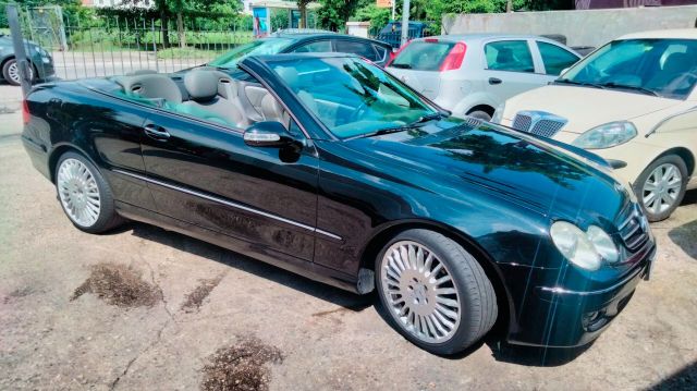 Mercedes-Benz Mercedes-benz CLK 320 CDI cat Cabrio Elegance