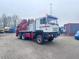 MAN 26.372/Allrad 6x6/ATLAS 390.1 Kran/Blatt-Blatt - Offers