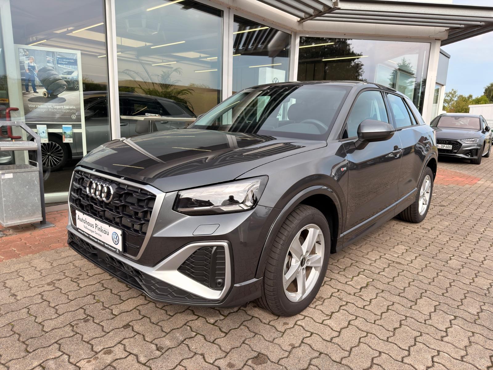 Audi Q2 35 TFSI S-line MATRIX elektr. Heckklappe ACC