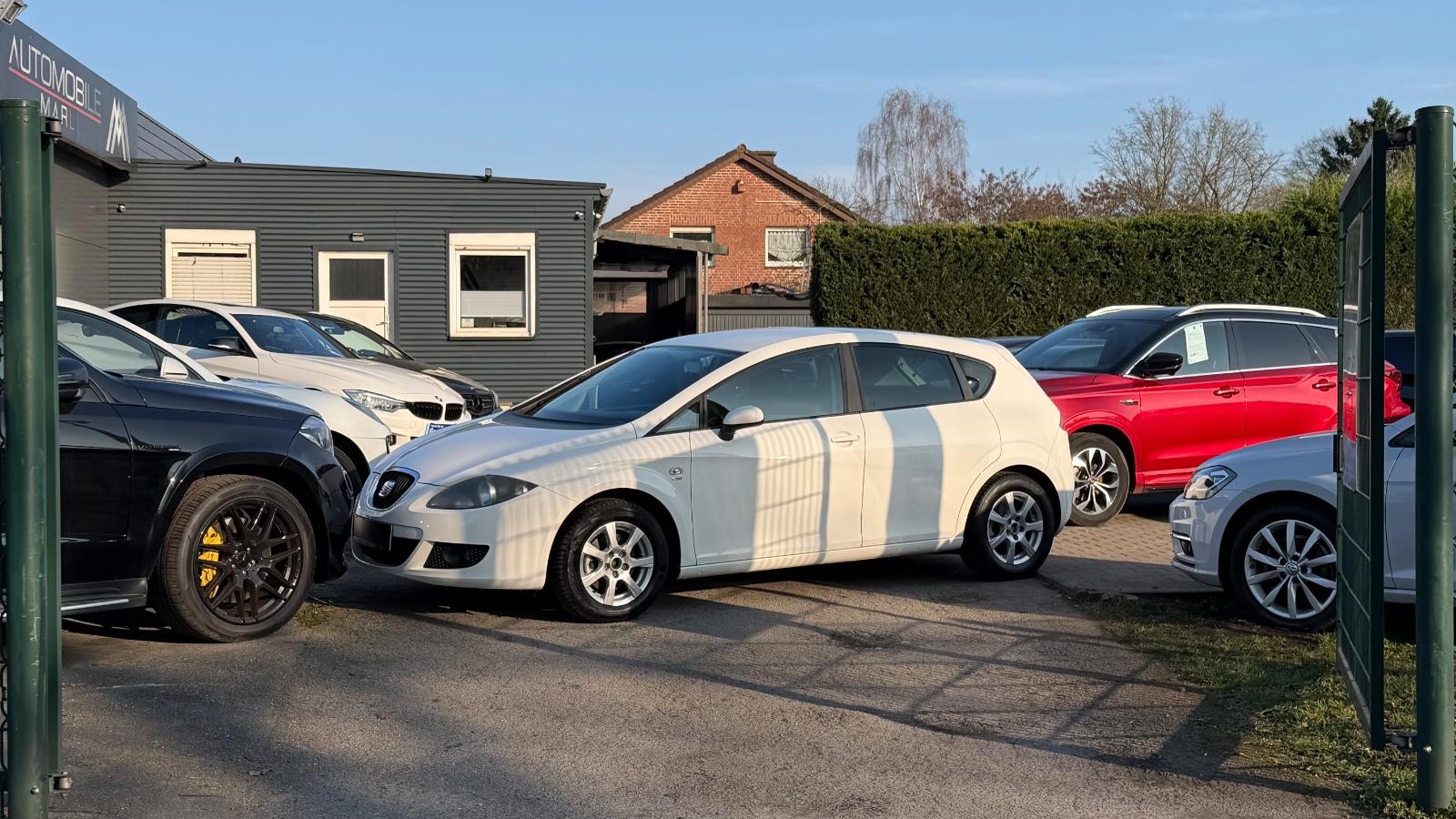 Seat Leon Sport Limited|SERVICE-STEUERKETTE NEU|KLIMA