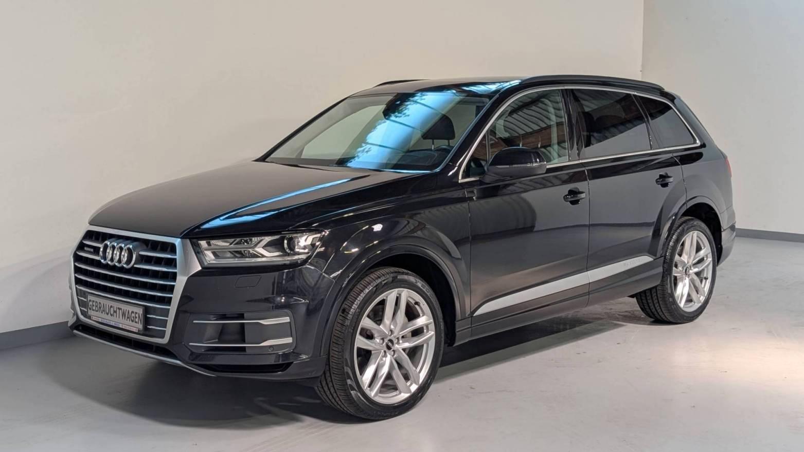 Audi Q7 50 TDI Pano/Standh/HuD/Leder/BOSE/AHK/7-Sitze