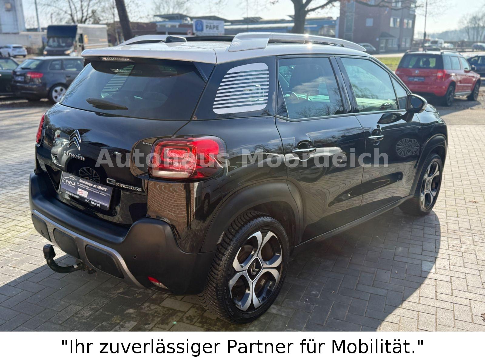Citroën C3 Aircross Shine Pano Spur Head Up TÜV NEU