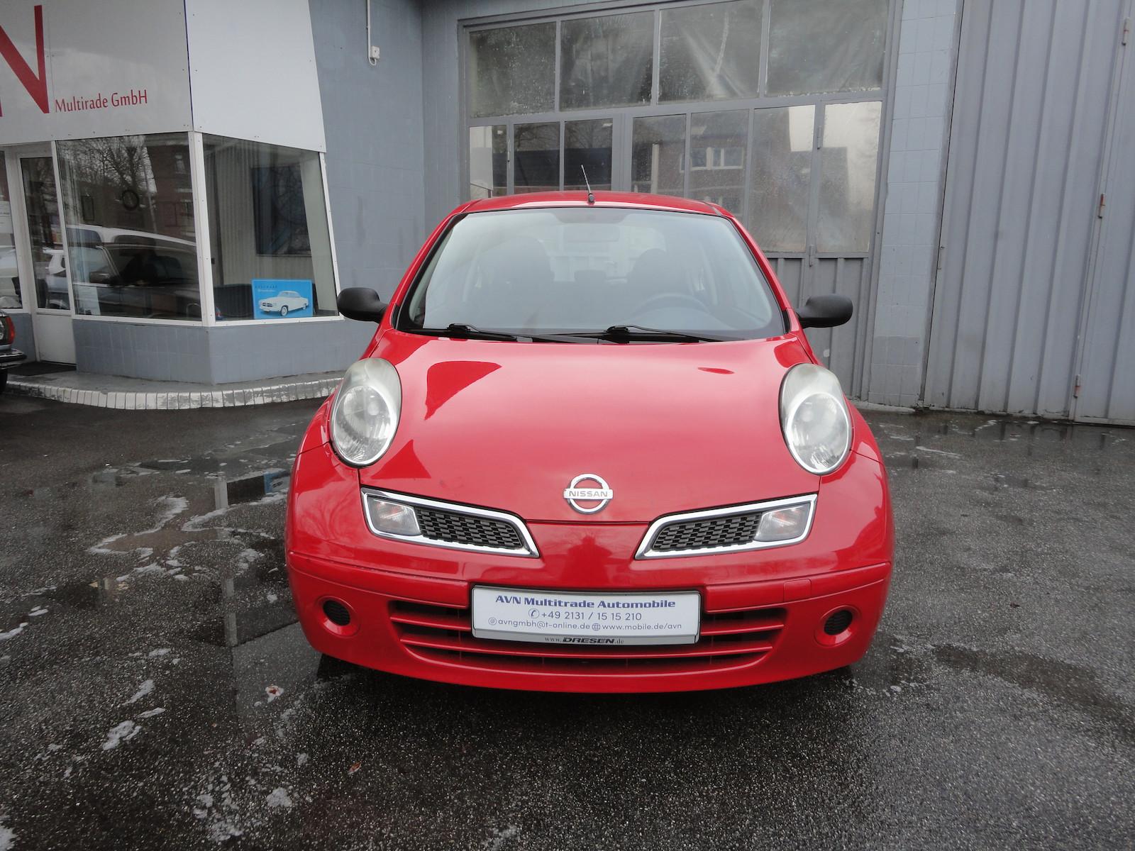 Nissan Micra Visia 1,2 48 KW EFH ABS Servo HU 7/28