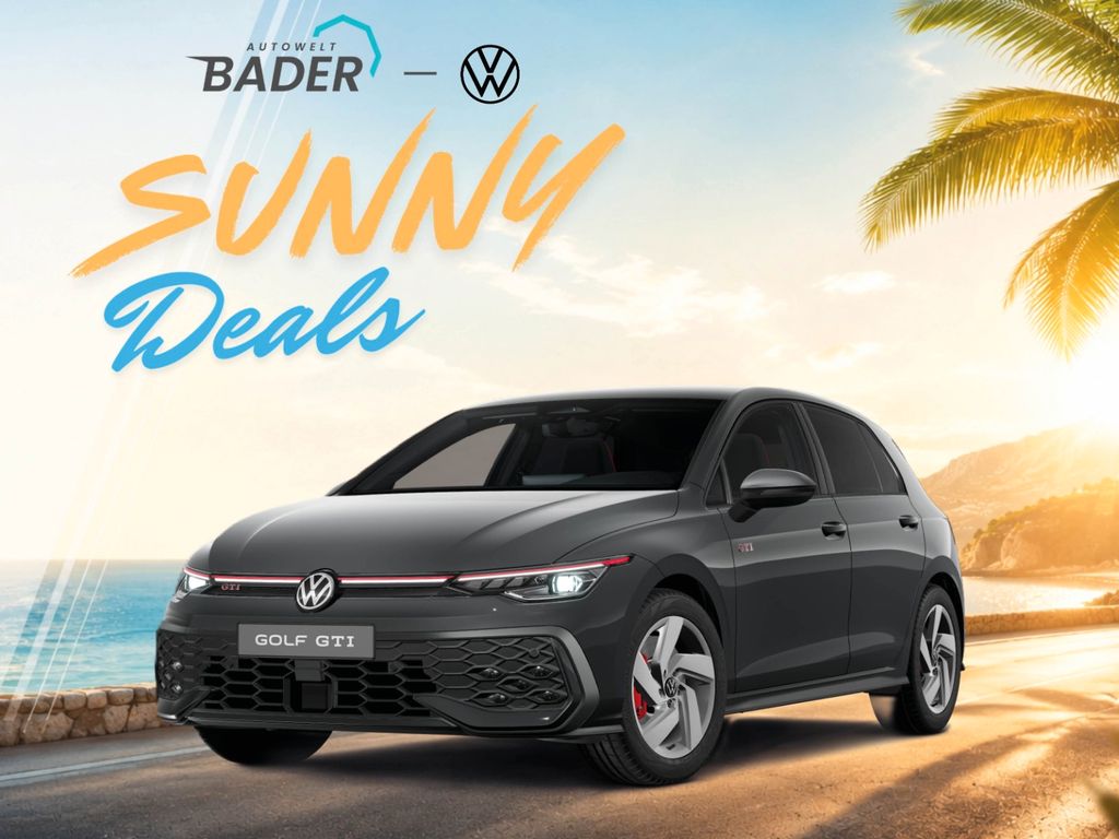 Golf GTI "Sunny Deals" AUTOWELT-BADER!