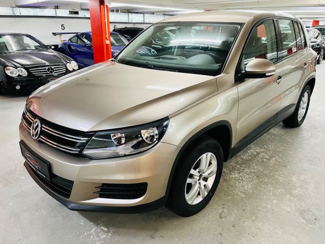 Volkswagen Tiguan 1.4 TSI Trend & Fun BMT Leder|eSitz|Klima