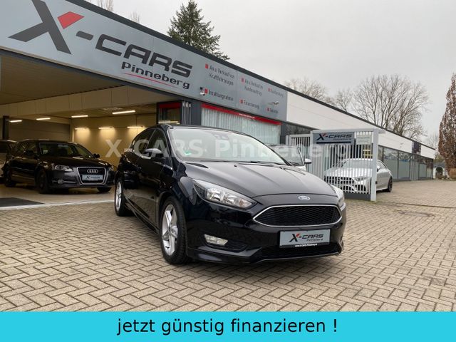 Ford Focus 1.0 EcoBoost"Titanium"Klima*1Hand*ST-Line