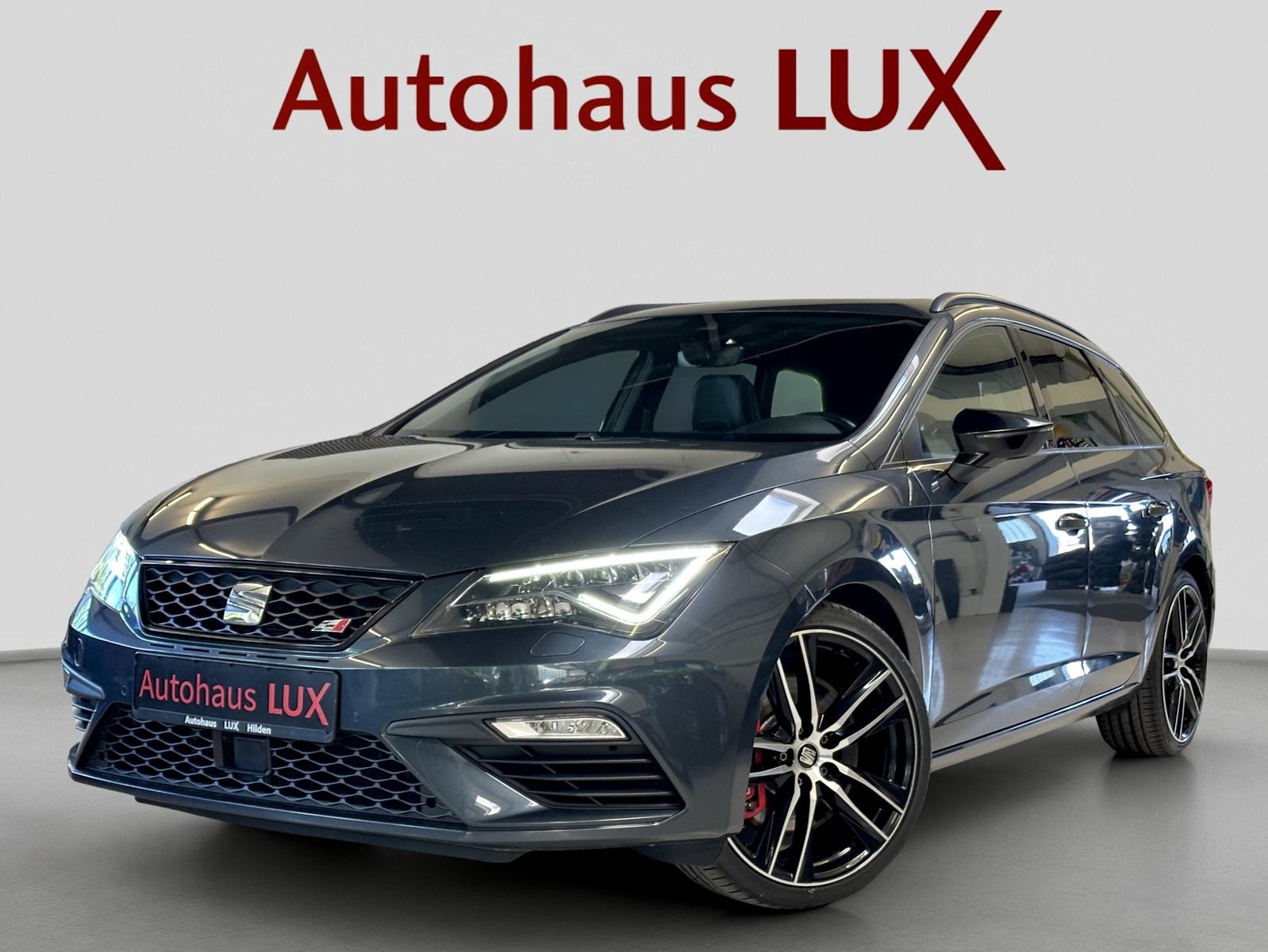 Seat Leon CUPRA ST 300*4DRIVE*BEATS*ACC*LED*PANORAMA*
