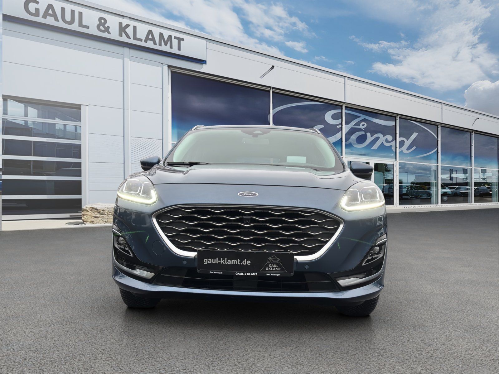 Fahrzeugabbildung Ford Kuga Plug-In Hybrid Vignale