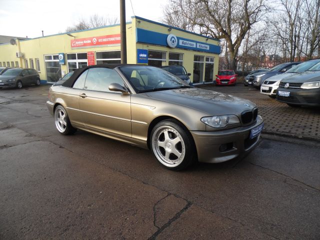 BMW 318 Baureihe 3 Cabrio 318 Ci Edition Exclusive