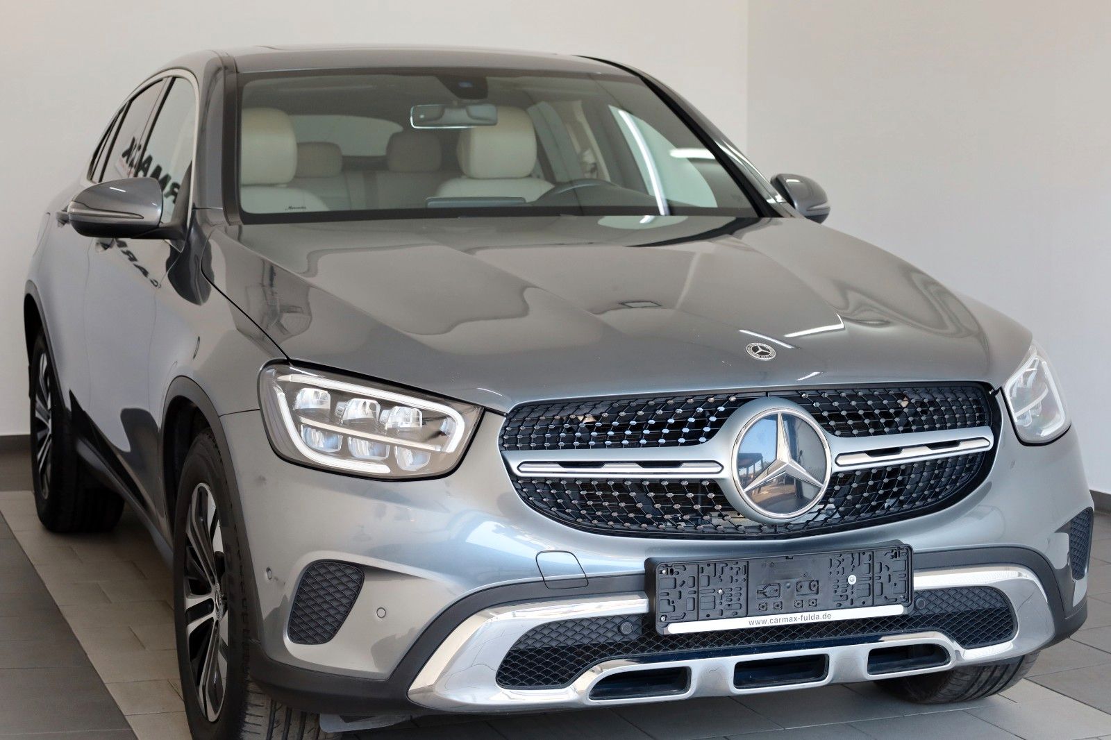 Fahrzeugabbildung Mercedes-Benz GLC 200d Coupè,Leder,Navi,LED,SH,Kamera,SD