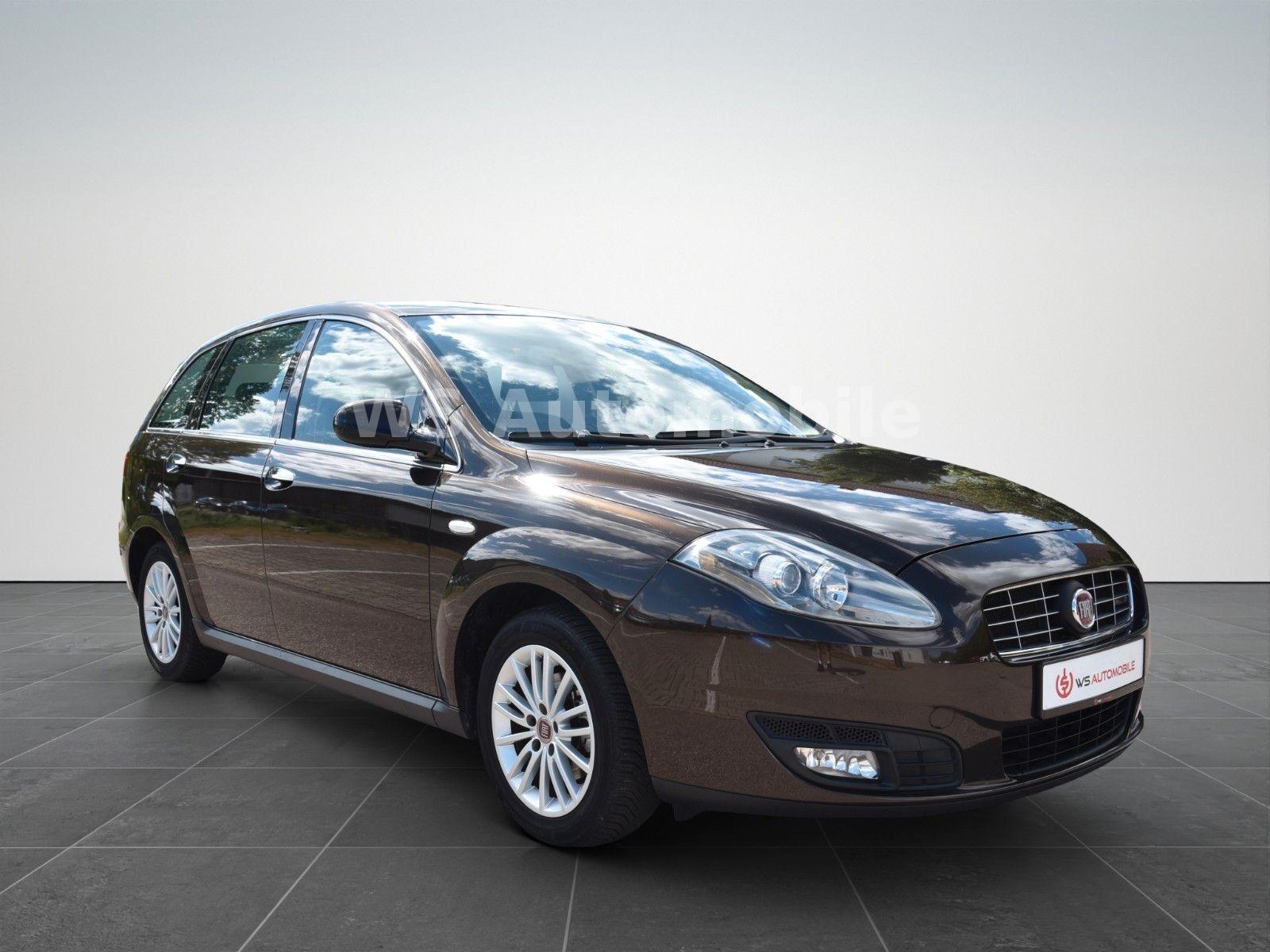 Fiat Croma 2009 — interior