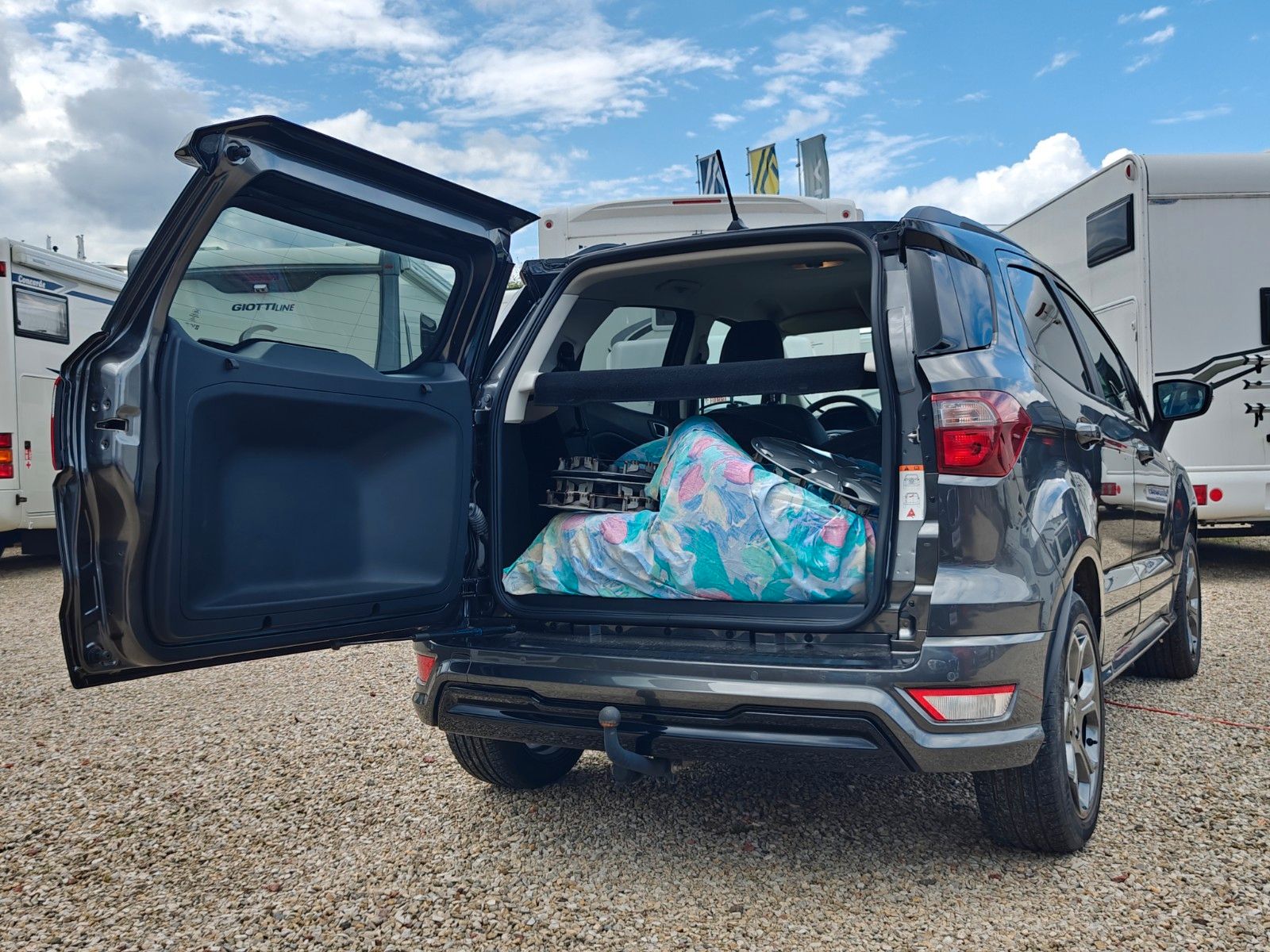 Fahrzeugabbildung Ford EcoSport ST-Line - PDC, SHZ, Lenkradhz -