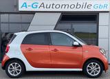 Smart forfour passion 66kW / Automatik / Panoramadach - Smart: Orange
