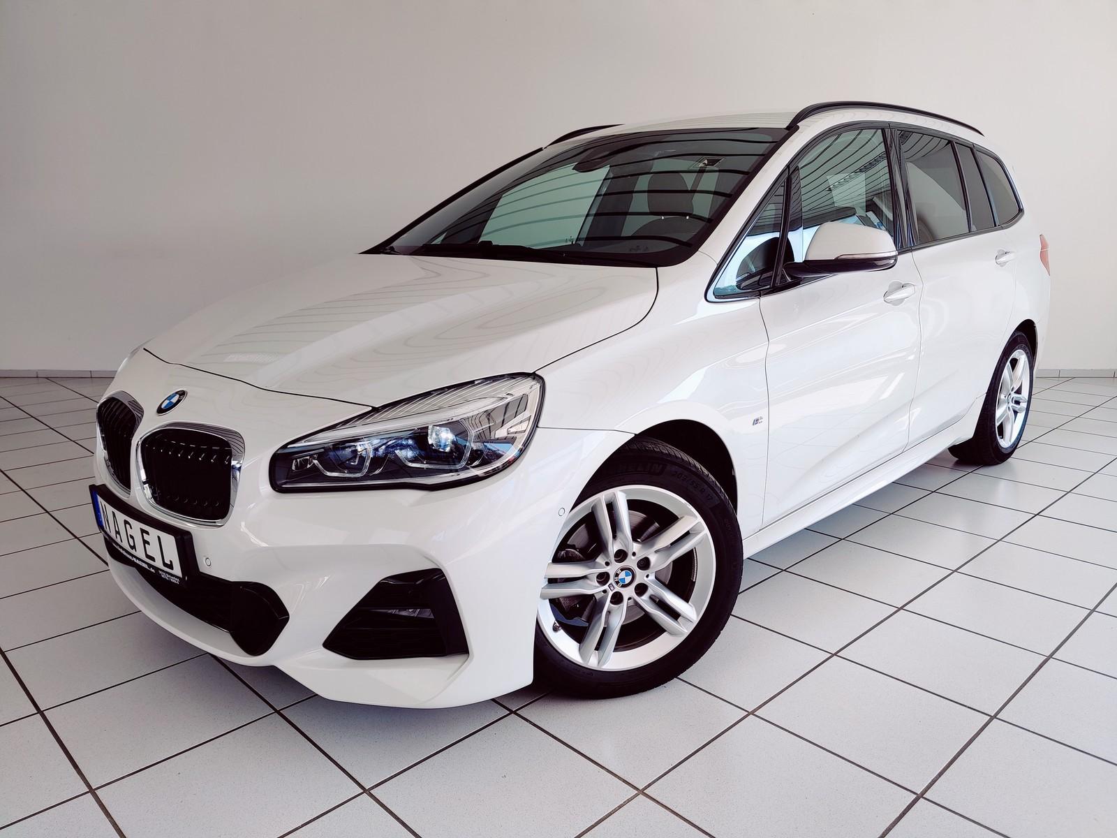 BMW 218 i Gran Tourer M Sport PDC*RTTI*Navi*RüKam*LE