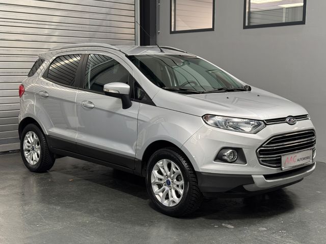 Ford EcoSport Titanium/Teillleder/Tempomat/KeyLess