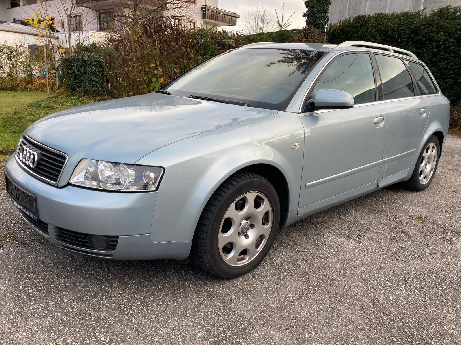 Audi A4 2.0 multitronic Avant TÜV 07/27