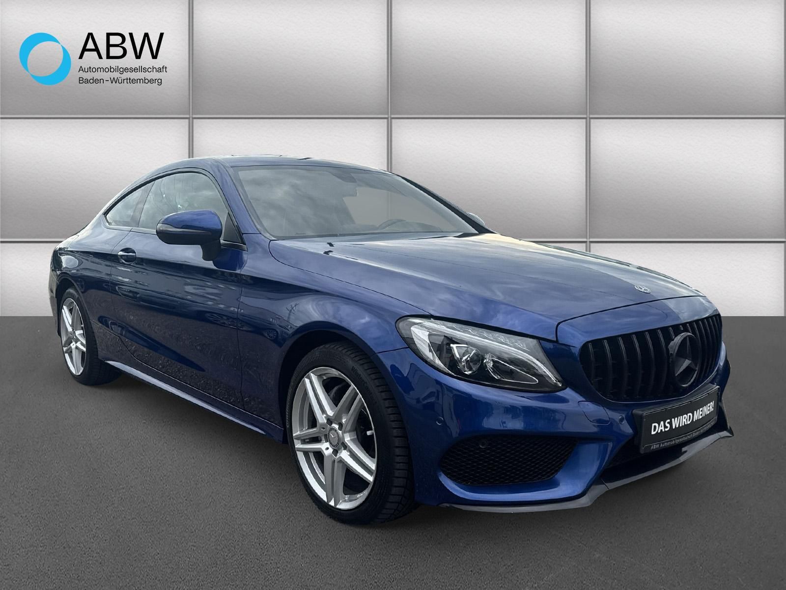 Fahrzeugabbildung Mercedes-Benz C 200 CGI AMG Line Park-Paket LED Navi