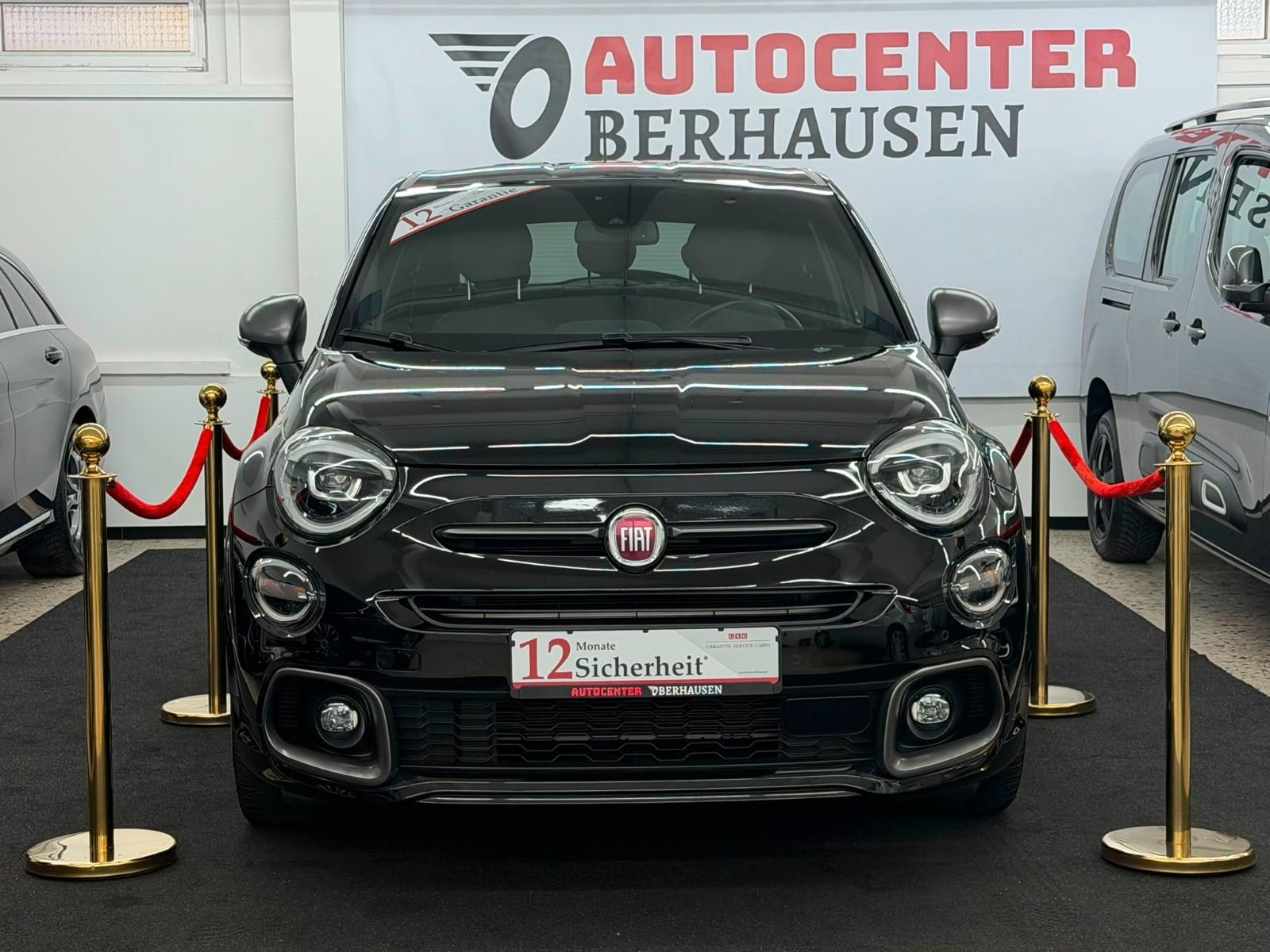 Fiat 500X Sport*NAVI+CARPLAY+KAMERA*1.HAND*GARANTIE*